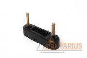 Клемма 2-х штырная 710.11.45 фото2 