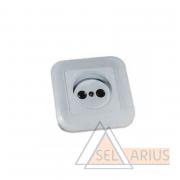 Фото розетки скрытой установки РС10-252
