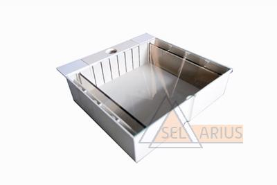 Кормушка потолочная квадратная под стекло фото 1