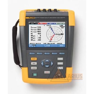 Анализатор электроэнергии Fluke 437-II/BASIC