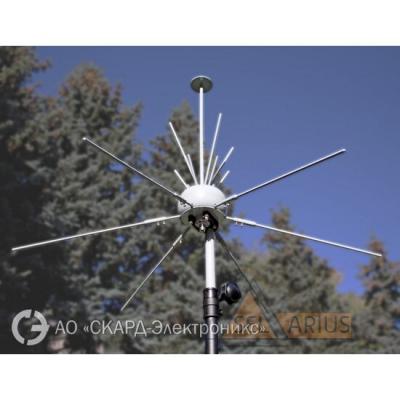АС7.38.1 Широкополосная дипольная всенаправленная антенна