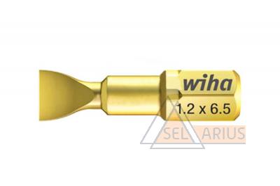 Фото бита Wiha НOT Torsion шлиц