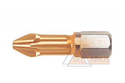 Фото бита Wiha TiN Torsion Phillips