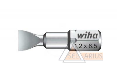 Фото бита Wiha ZOT Torsion шлиц