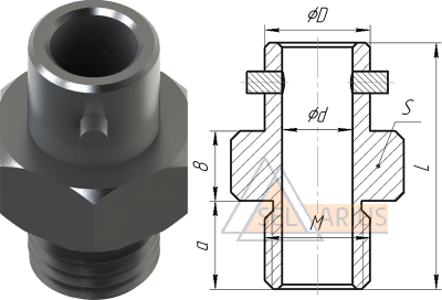 Фото Бобышки монтажные БПП-Б-004