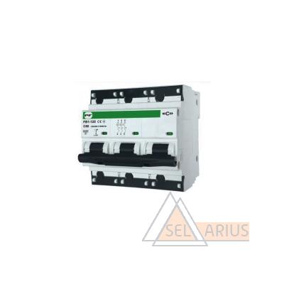 выключатель FB1-125 ECO 3P С80 - фото