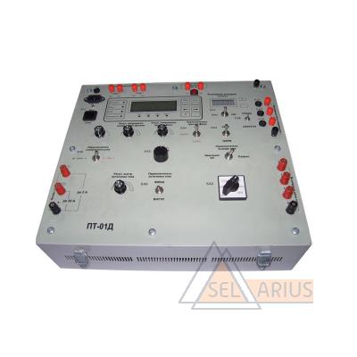 Фото испытательной установки ПТ-01Д