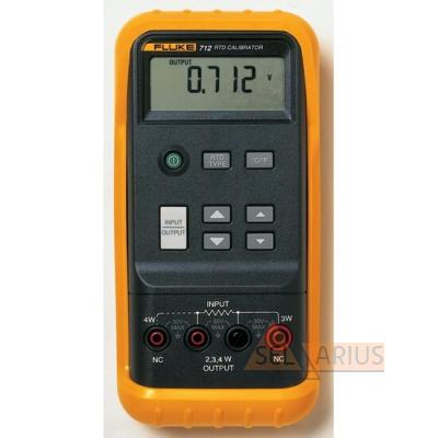 Калибратор термосопротивлений RTD Fluke 712