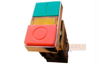 Фото кнопки двойной XB2-BW8375 
