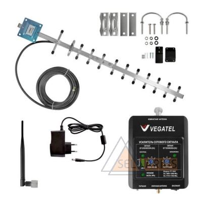 Комплект VEGATEL VT-1800-kit (LED)