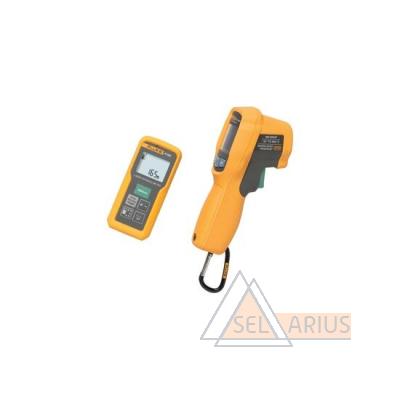 Лазерный дальномер в комплекте с термометром Fluke 414D/62MAX+