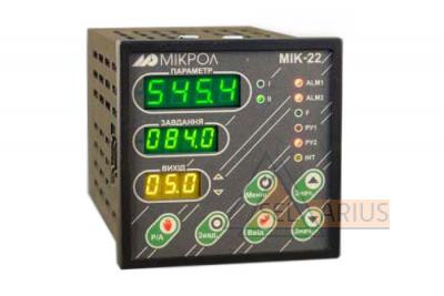 Фото микропроцессорного регулятора МИК-22