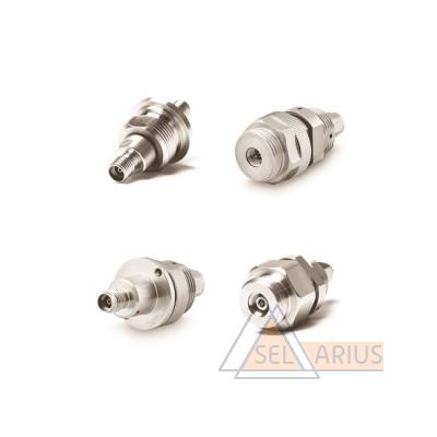 Переход коаксиальный панельный ПКП1А-50-05Р-05