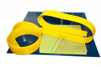 Фото полиуретанового листа 6х000х1000 