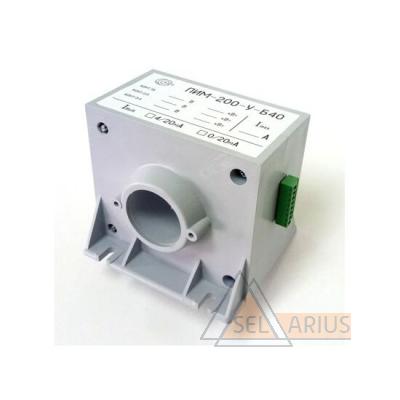 Преобразователи измерительные (датчики) активной мощности ПИМ-6000-У-Б40