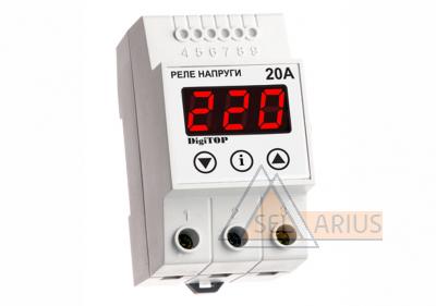 Фото реле напряжения Vp-20А