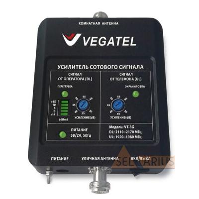Репитер VEGATEL VT-3G (LED)