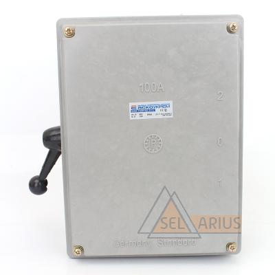 Рубильник QS5-100P/4 - вид сверху
