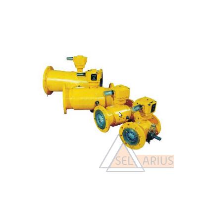 Счетчики газовые турбинные СГ (ЛГ-К-Ех)
