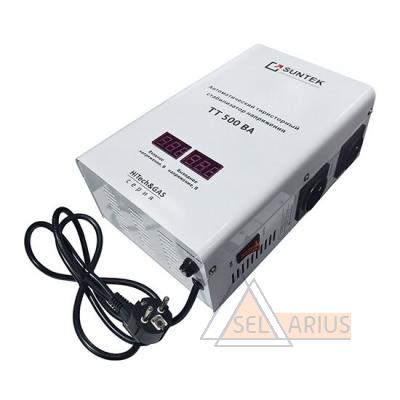 Стабилизатор напряжения тиристорный SUNTEK HiTech_and_GAS 500 ВА