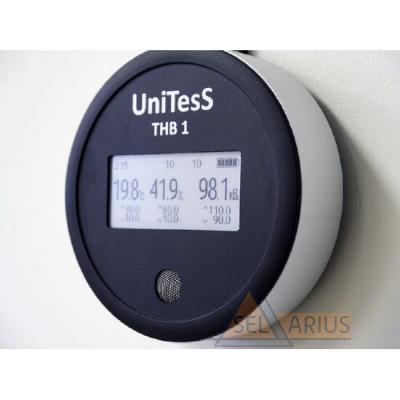 Термогигрометр с радиоканалом UniTesS THB-1С