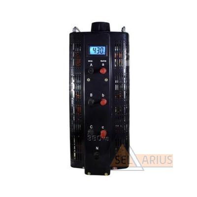 Трехфазный автотрансформатор ЛАТР SUNTEK 20000 ВА (27А)