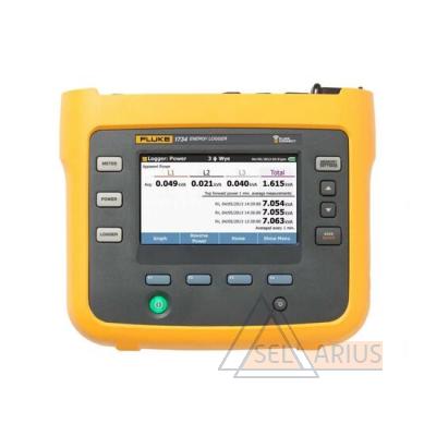 Трехфазный регистратор качества электроэнергии Fluke 1732/EUS