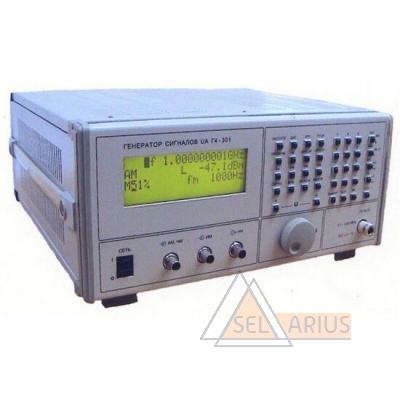 UA Г4-301 Малогабаритный синтезатор-генератор частоты