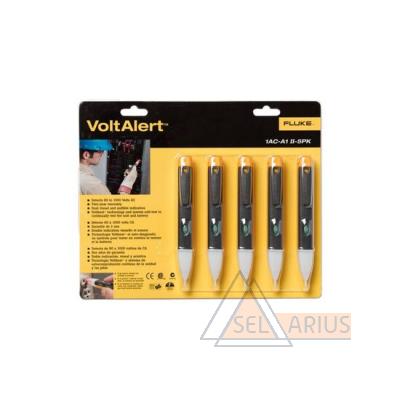 Упаковка из 5 индикаторов напряжения Fluke 1AC-A1-II-5PK