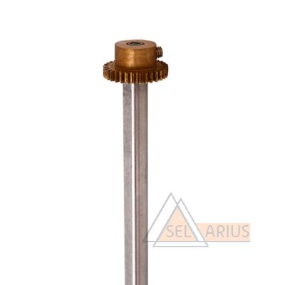 Вал У-17.302.58 фото №1