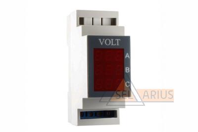 Фото вольтметра VOLT