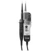 Тестер напряжения и целостности цепи Fluke T130/VDE с ЖК-дисплеем с подсветкой для вывода показаний